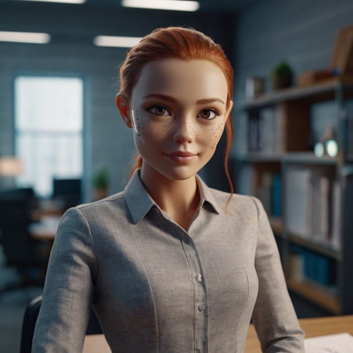 Tess Brown, AI assistant